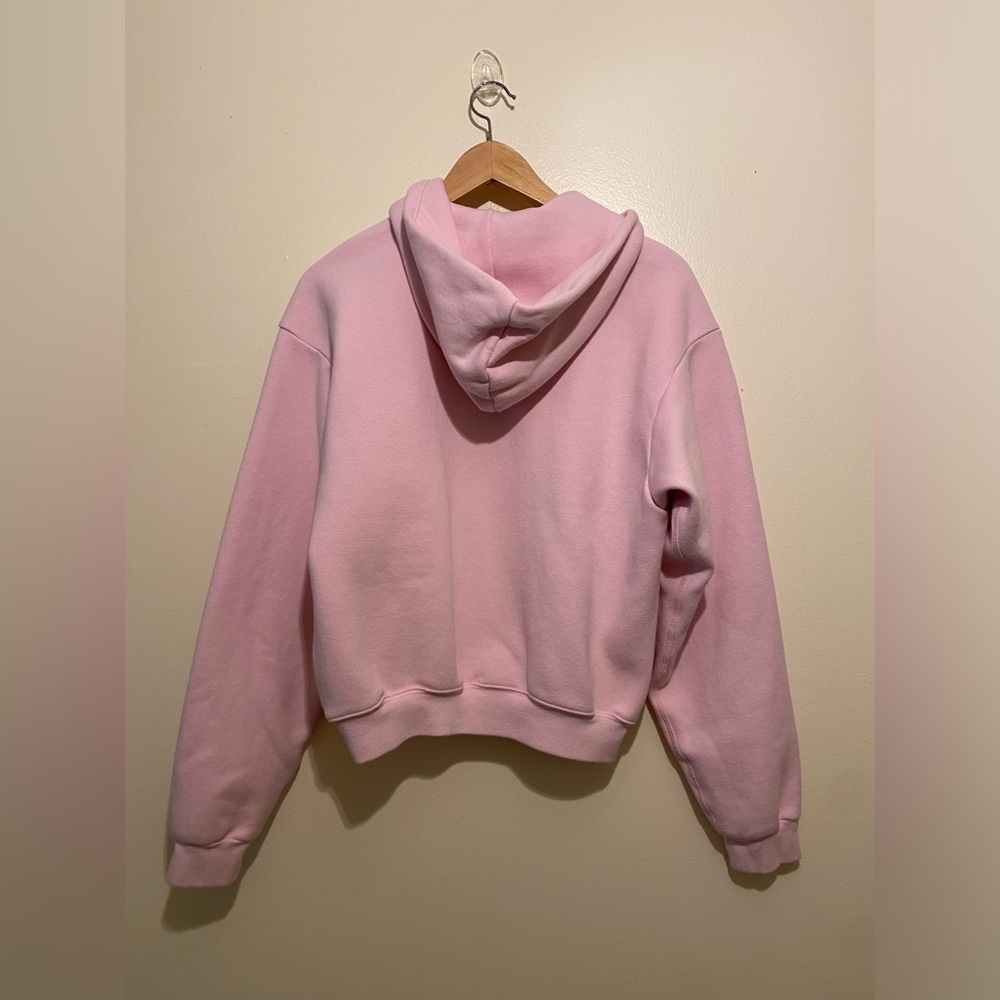 SKIMS Pink Hoodie Sweatshirt. Size S - Picture 3 of 6